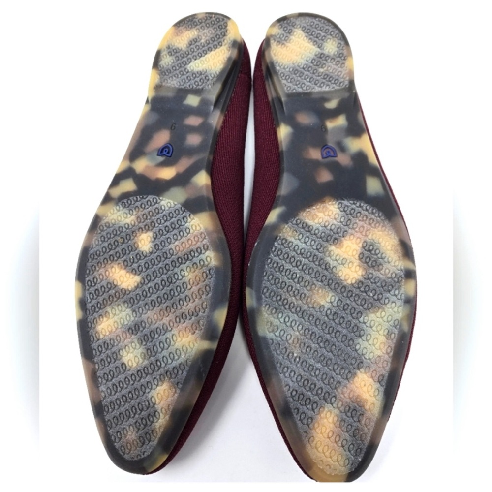 Rothy’s  Cherry Almond Demi Slip On Mule - Picture 12 of 13